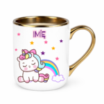 Kubek z dowolnym imieniem "Jednorożec"