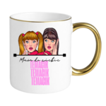 Kubek "Mam do Ciebie temacik"