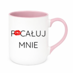 Kubek "Pocałuj mnie"