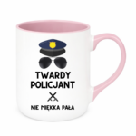 Kubek ,,Twardy policjant''
