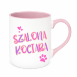 Kubek ,,Szalona kociara''