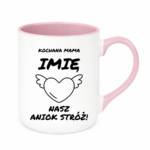 Kubek z dowolnym imieniem "Kochana Mama"