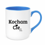 Kubek „Kocham Ciepłą Kawę” 