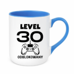 Kubek "Level 30 odblokowany"