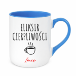 Kubek z dowolnym imieniem "Eliksir cierpliwości"