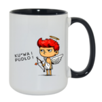 Kubek "Ku*wa pudło"