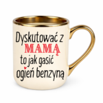 Kubek „Dyskutować z mamą"