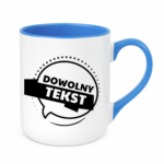 Kubek z dowolnym tekstem