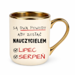 Kubek "Powody aby zostać nauczycielem"