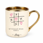 Kubek "Wygrałaś moje serce"