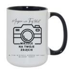 Kubek z dowolnym tekstem i grafiką