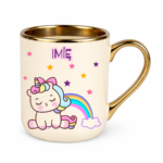 Kubek z dowolnym imieniem "Jednorożec"