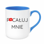 Kubek "Pocałuj mnie"