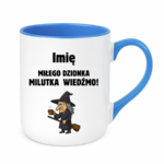Kubek z dowolnym imieniem "Miłego dzionka"