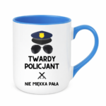 Kubek ,,Twardy policjant''