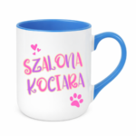 Kubek ,,Szalona kociara''