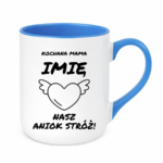 Kubek z dowolnym imieniem "Kochana Mama"