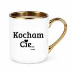 Kubek „Kocham Ciepłą Kawę” 