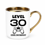Kubek "Level 30 odblokowany"