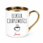 Kubek z dowolnym imieniem "Eliksir cierpliwości"
