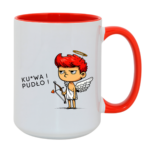 Kubek "Ku*wa pudło"