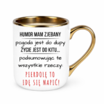 Kubek "Idę się napić"