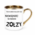 Kubek "Ten kubek należy do największej na świecie zołzy"