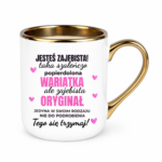 Kubek "Jesteś zajebista"