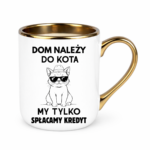 Kubek "Dom należy do kota"