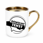 Kubek z dowolnym tekstem