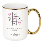 Kubek "Wygrałaś moje serce"