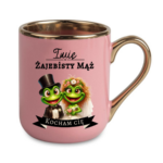 Kubek z dowolnym imieniem "Żajebisty mąż"