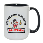 Kubek "Jesteś moim ulubionym bałwanem"