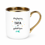 Kubek z dowolnym imieniem ,,Najlepszy Tata w Galaktyce''
