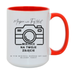 Kubek z dowolnym tekstem i grafiką