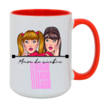 Kubek "Mam do Ciebie temacik"