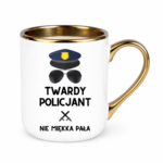 Kubek ,,Twardy policjant''
