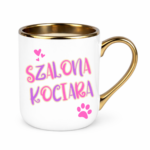 Kubek ,,Szalona kociara''
