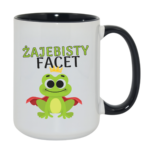 Kubek ,,Żajebisty facet"