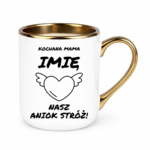 Kubek z dowolnym imieniem "Kochana Mama"
