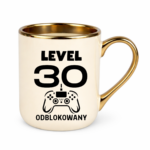 Kubek "Level 30 odblokowany"