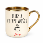 Kubek z dowolnym imieniem "Eliksir cierpliwości"