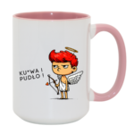 Kubek "Ku*wa pudło"