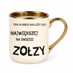 Kubek "Ten kubek należy do największej na świecie zołzy"