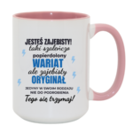 Kubek "Jesteś zajebisty"