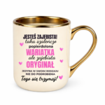 Kubek "Jesteś zajebista"