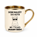 Kubek "Dom należy do kota"