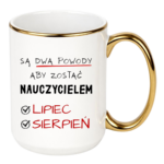 Kubek "Powody aby zostać nauczycielem"