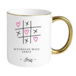 Kubek "Wygrałaś moje serce"