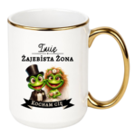 Kubek z dowolnym imieniem "Żajebista żona"